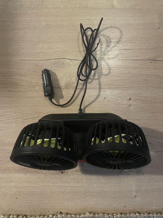 Ventoinha 12v, isqueiro