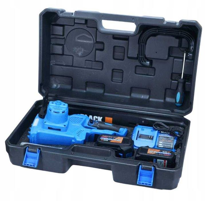 NOWA Piła łańcuchowa Akumulatorowa Pilarka do drewna 2 x 21v 4 ah 30cm