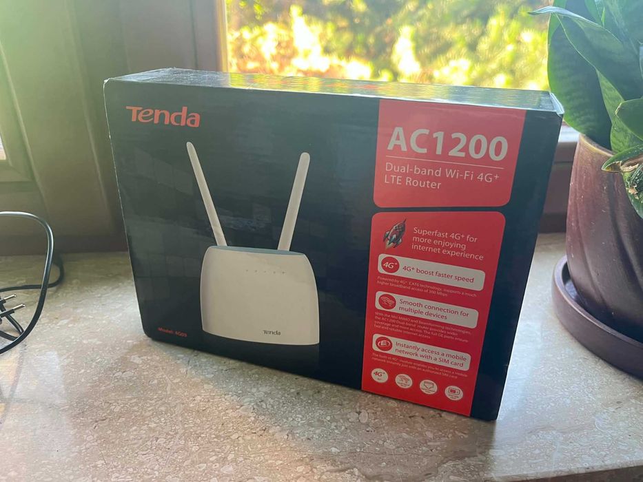 Router LTE | Tenda 4G09 4G+ AC1200