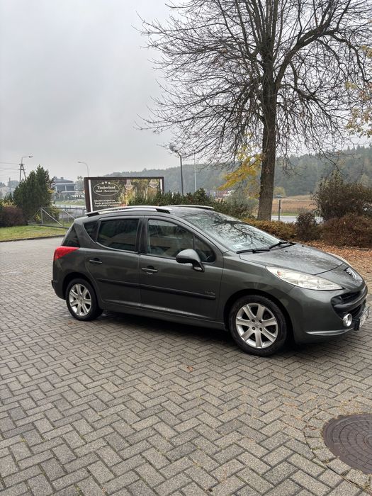 Peugeot 207SW kombi/ 2009r/Hak Klimatyzacja/Dobry stan 1.4 benyzna