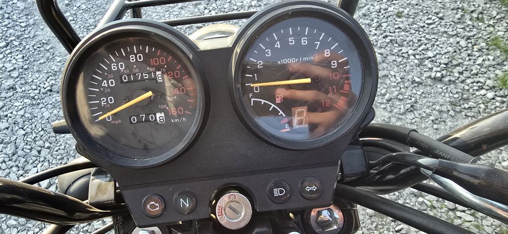 Motors Romet 125 ADV 2023 rok