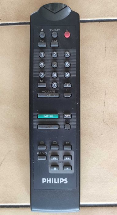Pilot PHILIPS do Tv/Sat/VCR