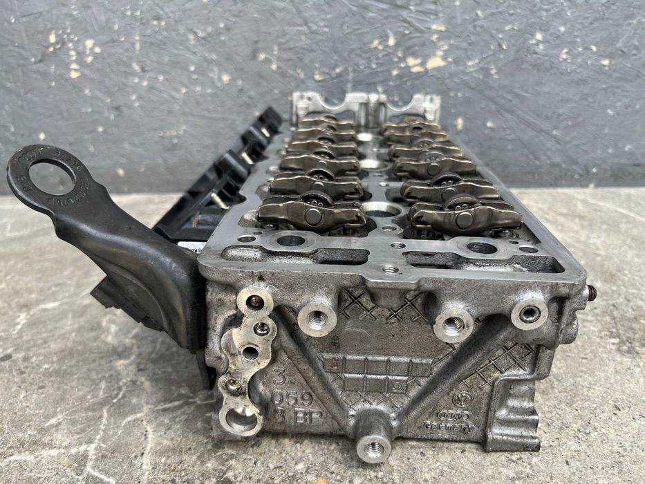 ГБЦ головка блока Audi A4 A5 A6 A7 Q7 3.0 TDI V6