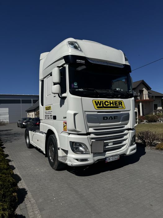 Daf xf 106 480 klimatyzacja postojowa