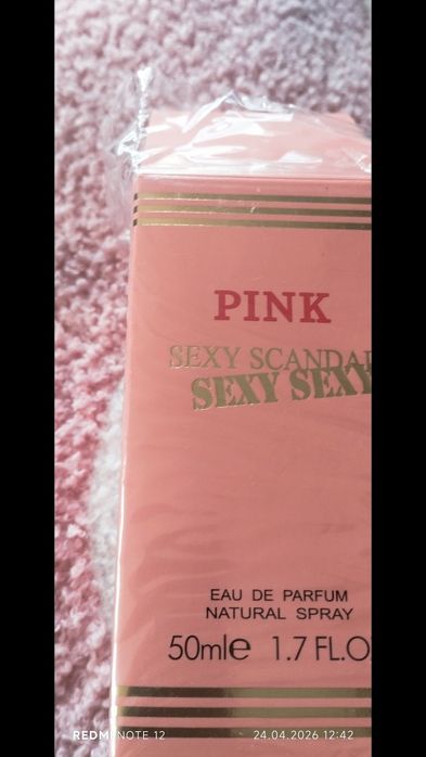 Nowe perfumy Pink Sexy Scandal