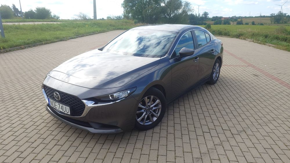 Mazda 3 Sedan 2020