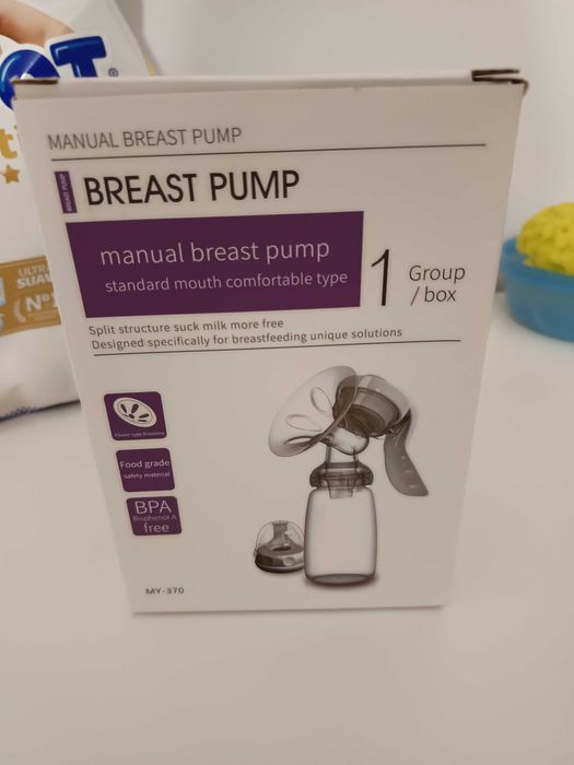 Extractor de leite manual Novo