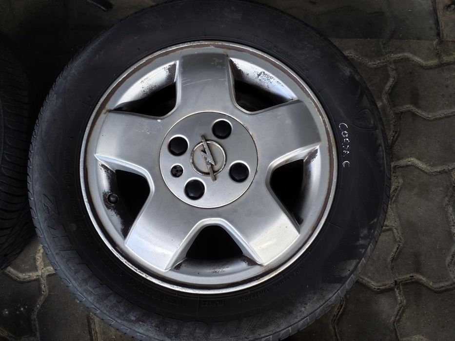 Jantes Opel R14 Com Pneus 175/65 Furção 4X100