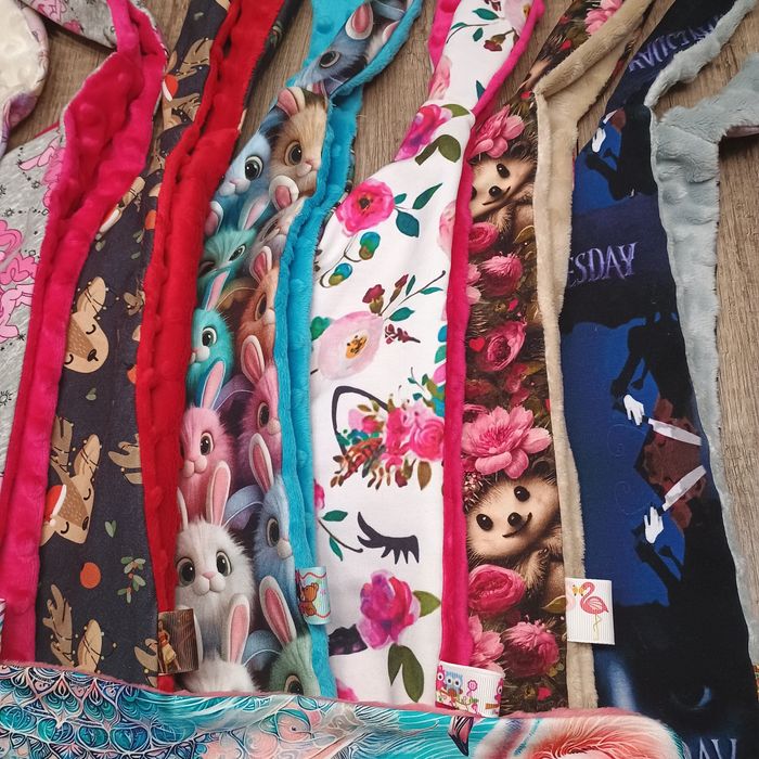 Chustki dla dziewczynki