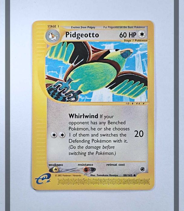 Pidgeotto 88/165 EX Pokemon ENG-NM