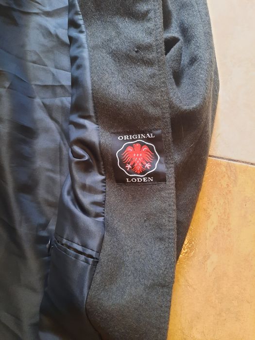 Płaszcz damski wełniany loden