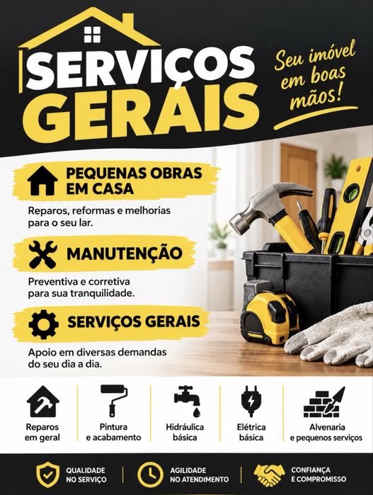 Todo o tipo de servicos
