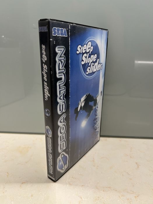 Steep Slope Sliders - Sega Saturn