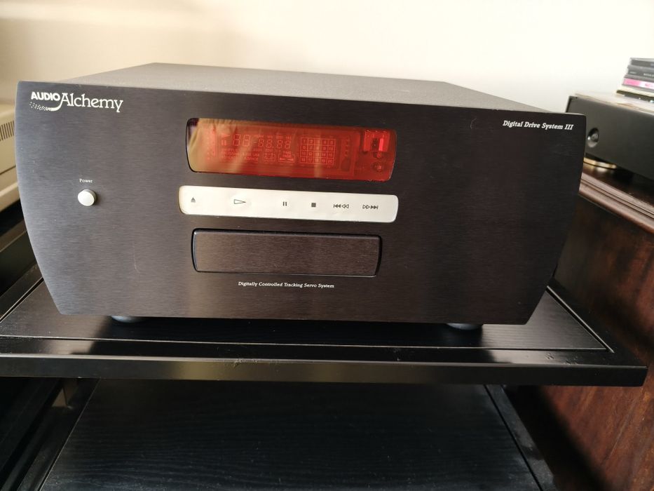 Leitor De CD Audio Alchemy Digital Drive System lll