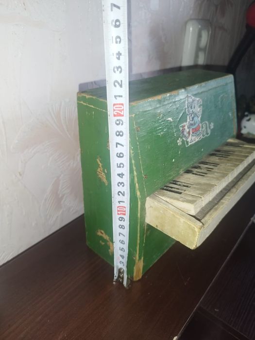 Дитяче играшкове піаніно 1970-1980 роки