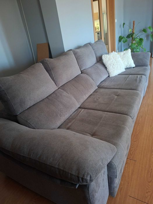 Sofá 4lugares todos chaise longue