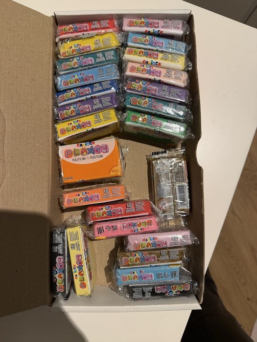 Conjunto de plasticinas Carioca