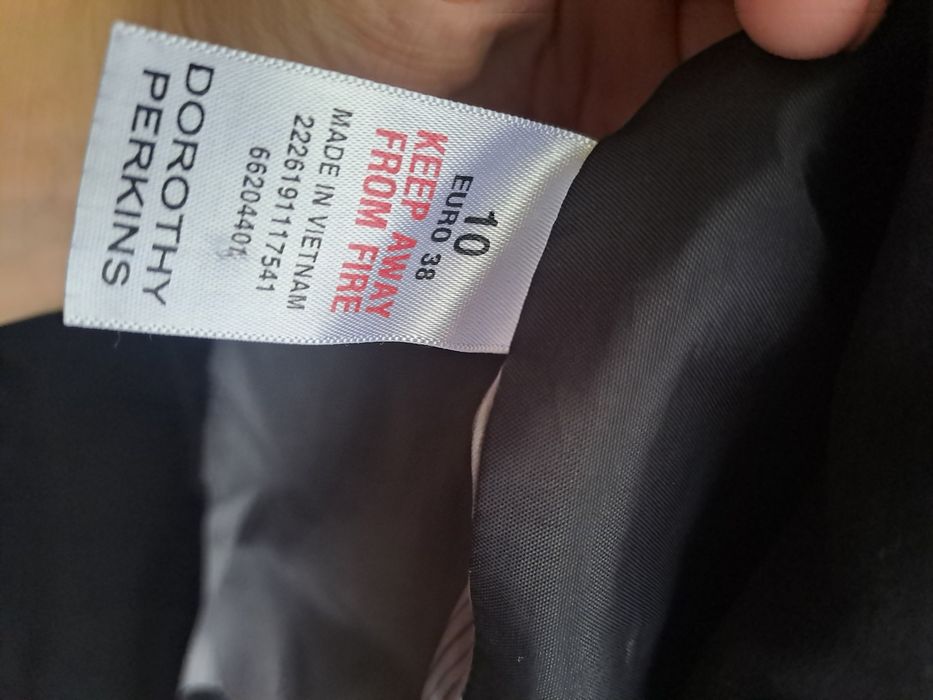 (02) Marynarka damska r.M Dorothy Perkins