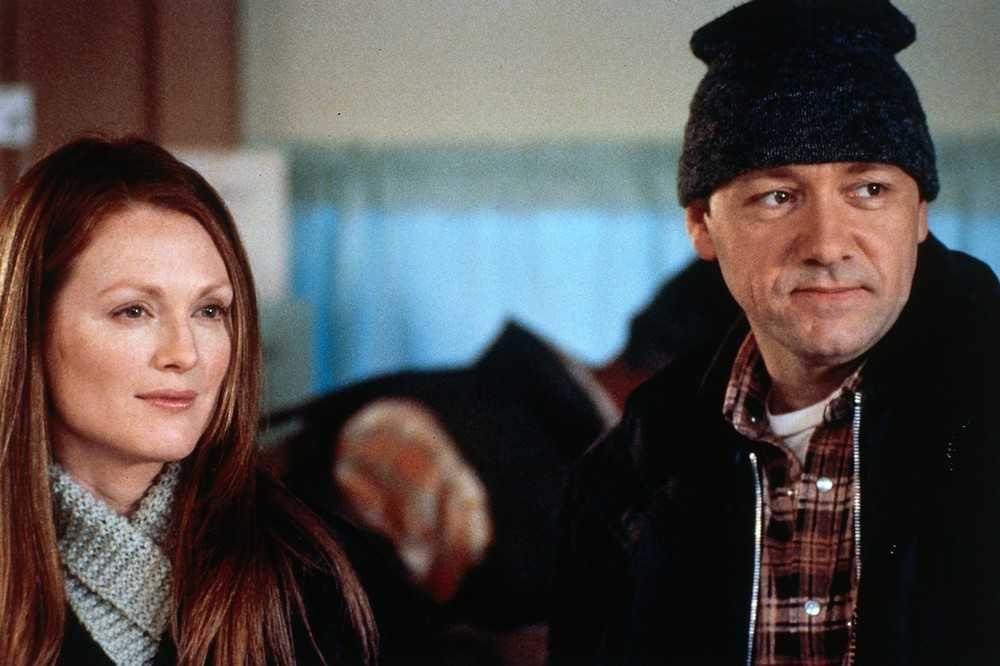 SHIPPING NEWS (Kevin Spacey/Julianne Moore/Judi Dench/Cate Blanchett)