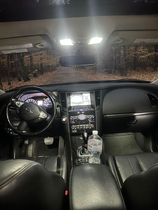 Infinity qx70 тюнінг