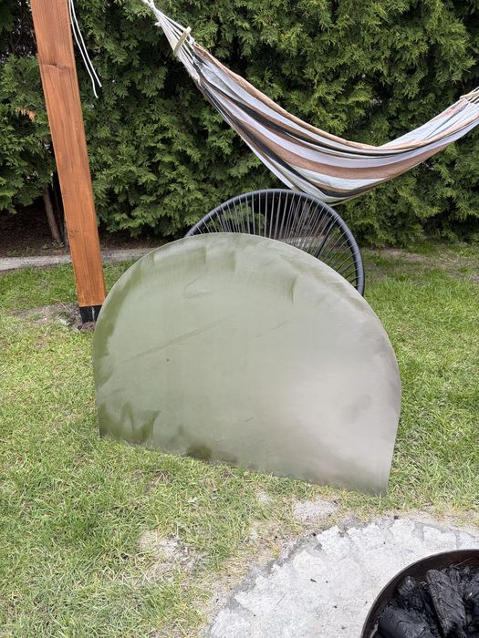 Blacha kwasoodporna pod kominek, koze gr 1,5mm