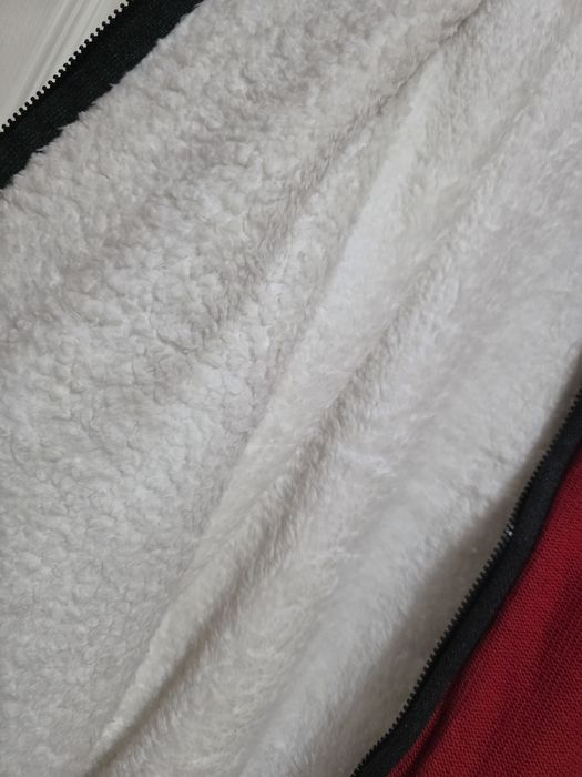 Kurtka Bluza Nebulus Ciepla na Podszewka z Misia mega ciepła xl 52