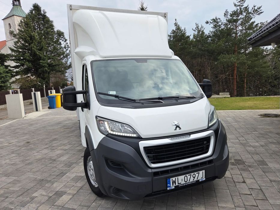 Peugeot Boxer  Kontener Salon Polska. Drugi właściciel.