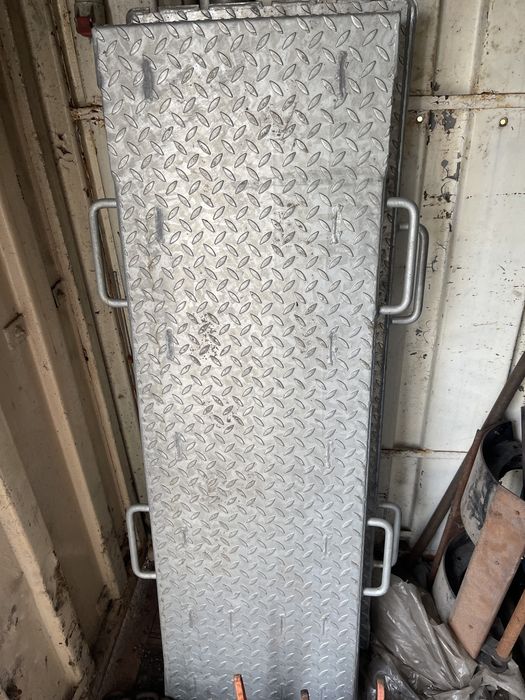Najazdy stalowe 35 ton