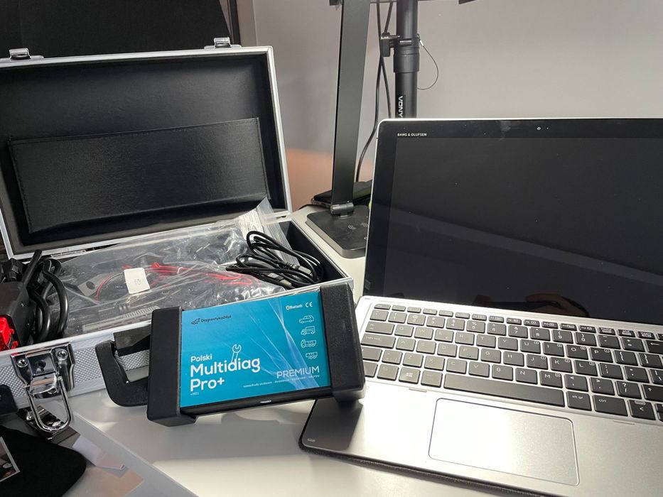 ZESTAW MECHANIKA diagnostyka osobowe ciężarowe do 2020r. vag delphi