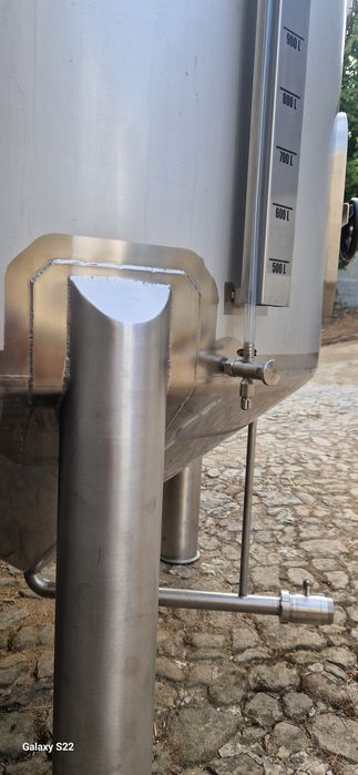 Cubas de inox para vinho
