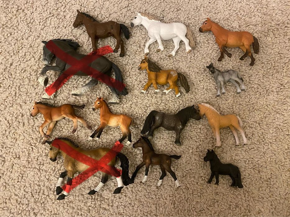 Шляйх лошади, Schleich