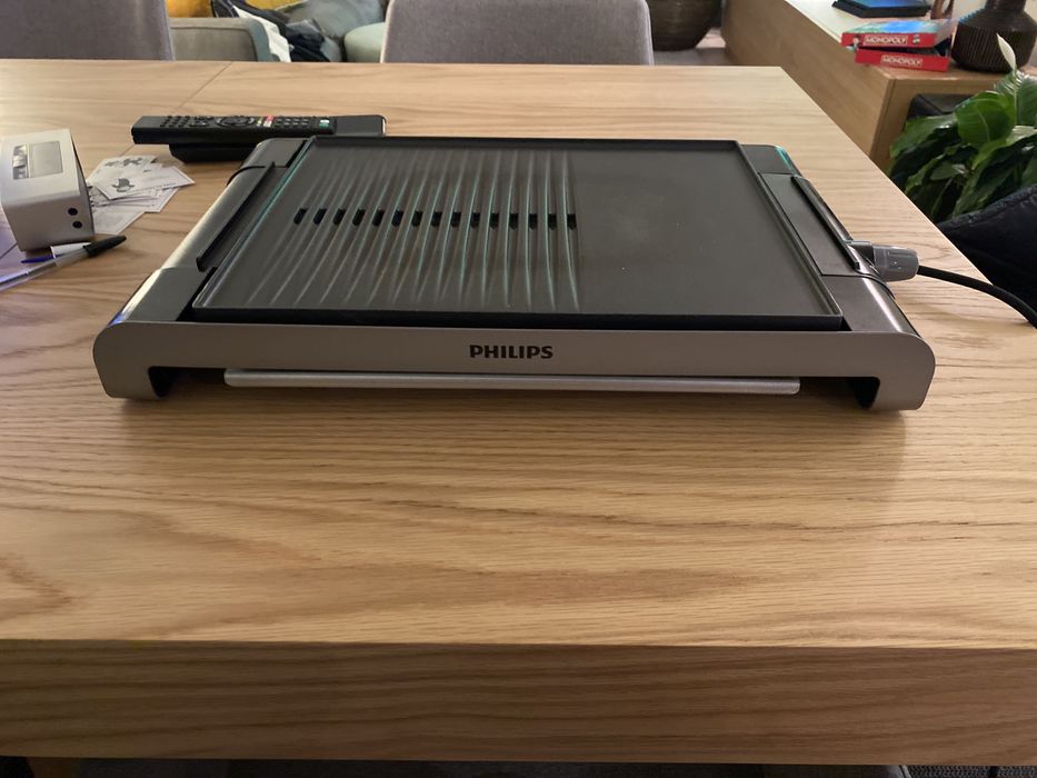 Grelhador de mesa Philips
