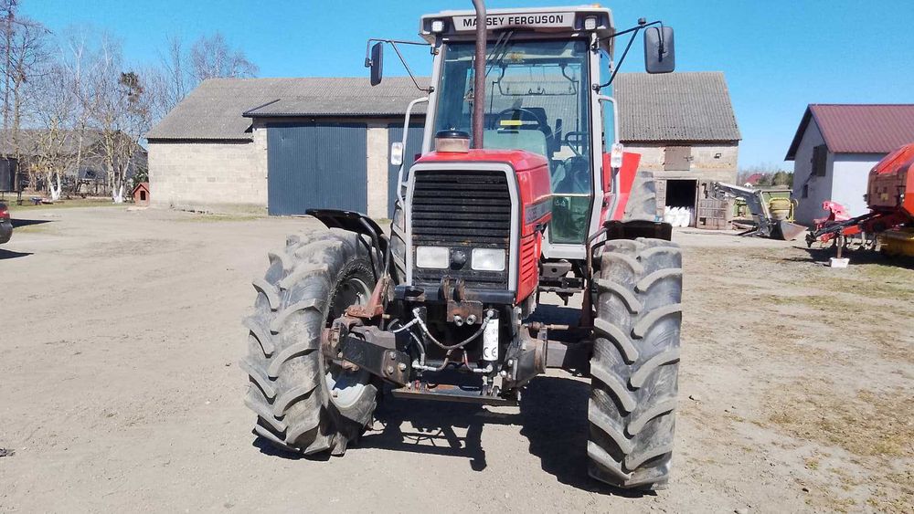 Massey Ferguson 3085  Dynashift