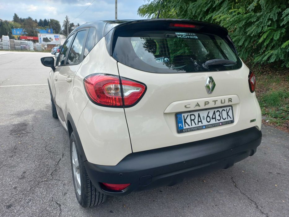 Renault Captur automat 1.5 dCi 2017