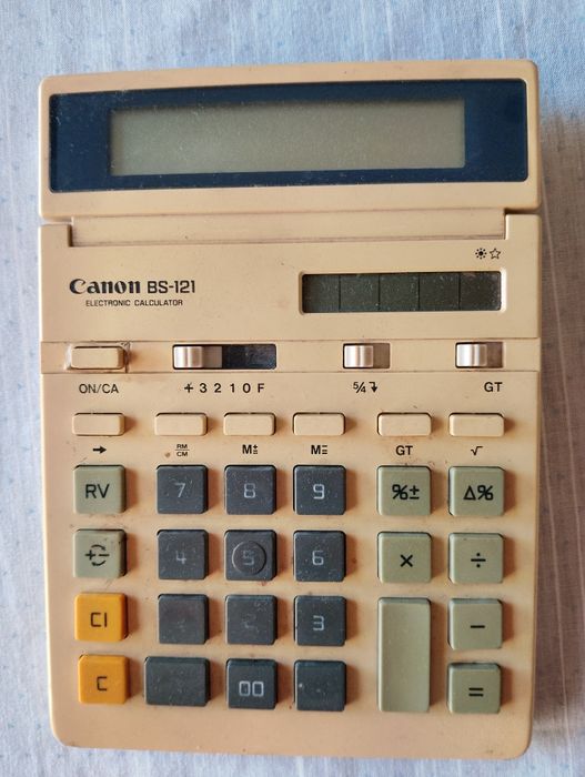Máquina calculadora CANON BS-121