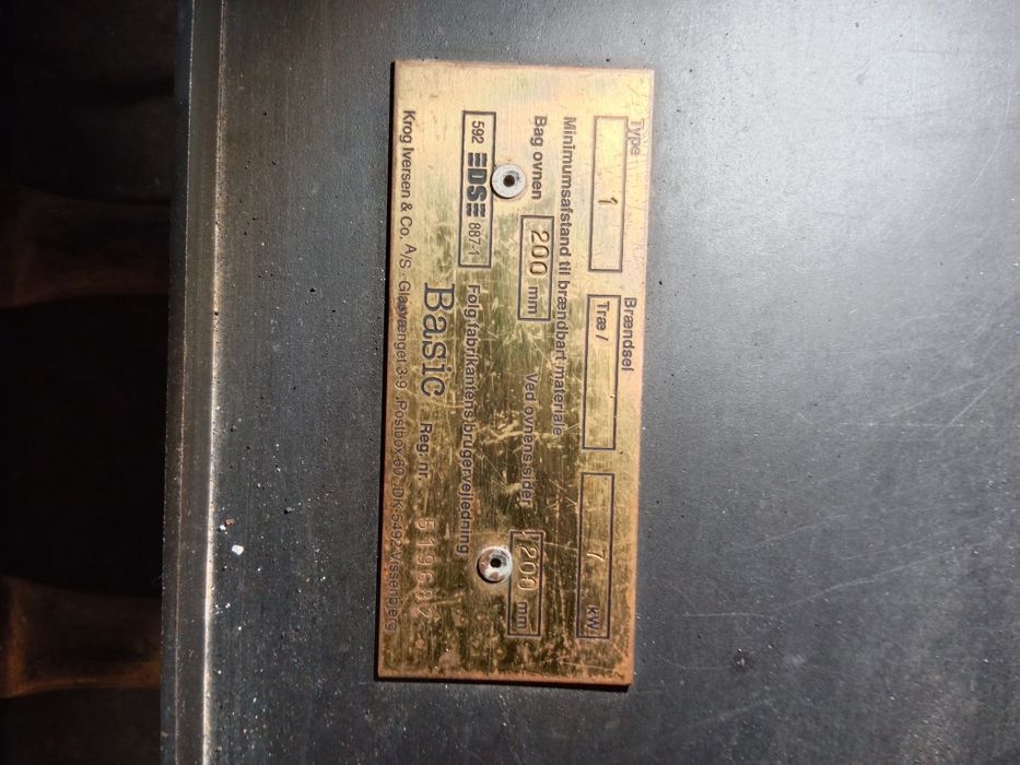 Piec wolnostojący Koza Kominek Scan Basic 1