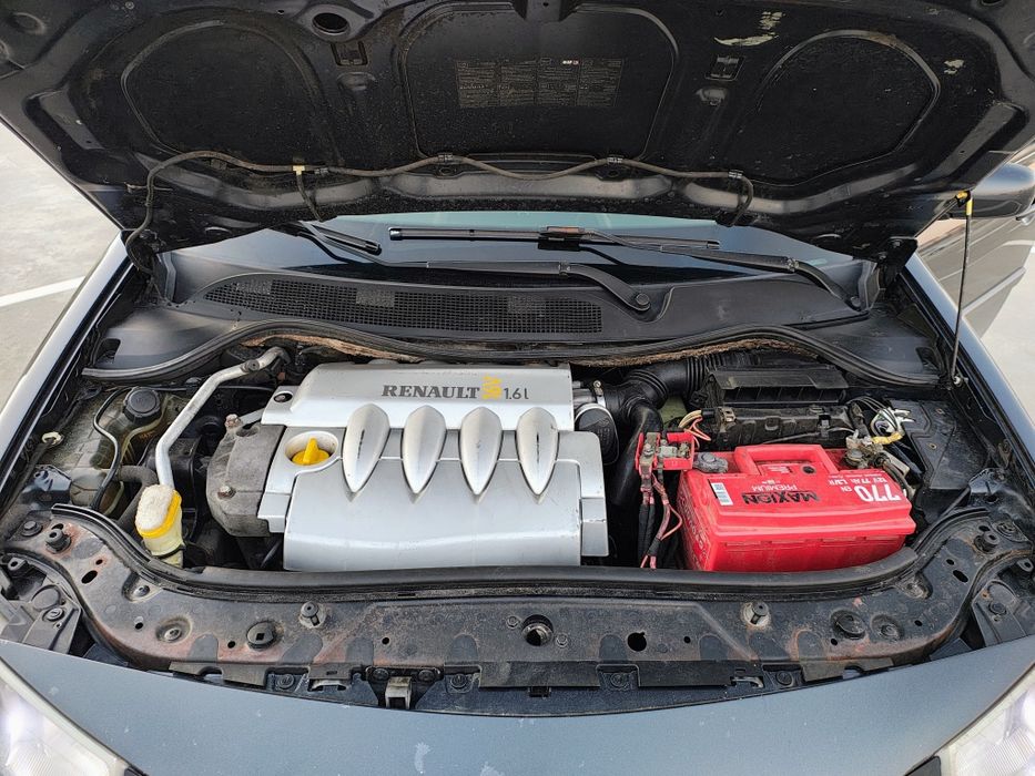 Renault Megane 2 рестайлінг офіціал