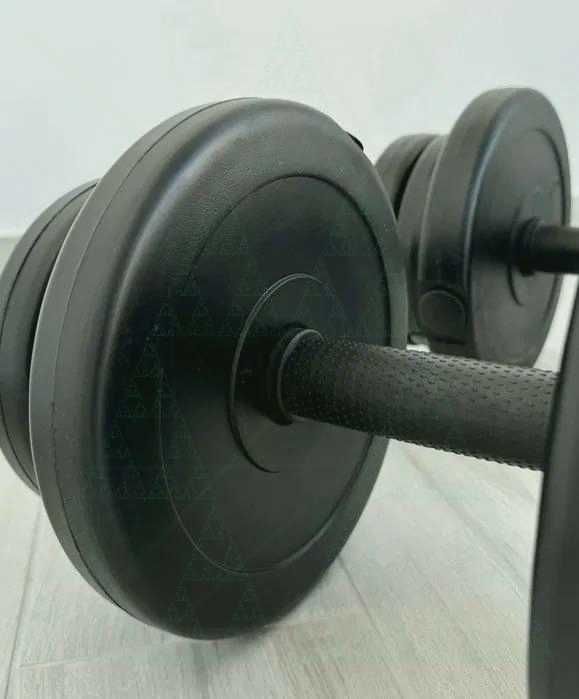 Гантели разборные / Гантелі розбірні ,8,11,16,18,21,26кг- з покриттям
