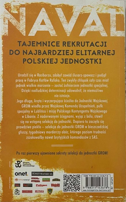 Ostatnich gryzą psy - Naval  (stan idealny)