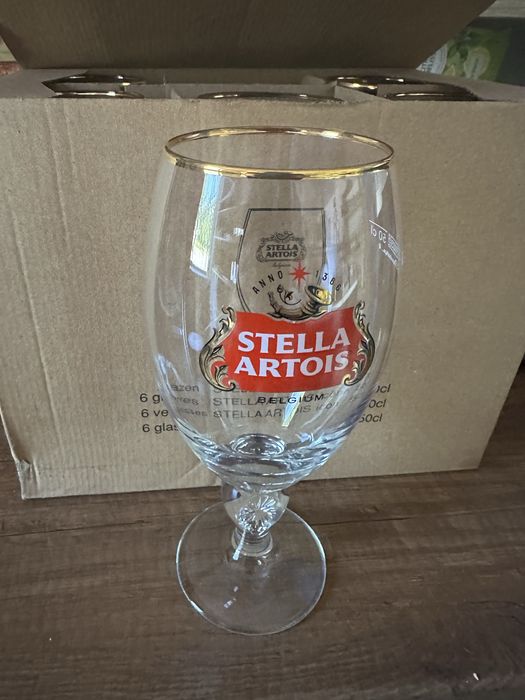 Пивные бокалы Stella 0,5л