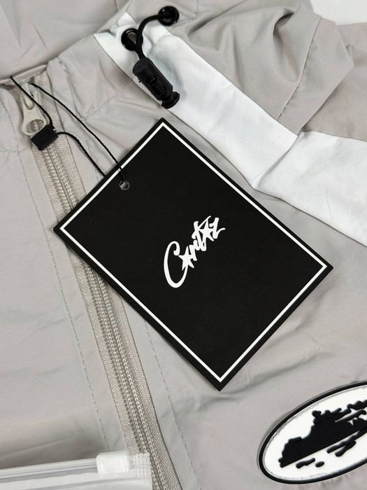 Corteiz ветровка с лого (вітровка нейлон nylon jacket)