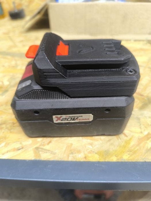 Adapter, akumulator  parkside --> Yato