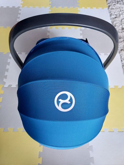 Fotelik z bazą cybex cloud z2 mountain blue