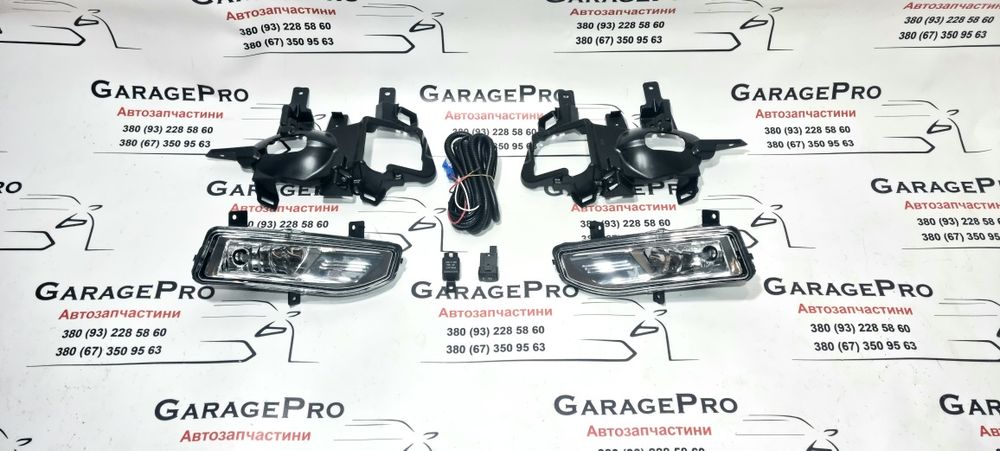 Туманки птф Rogue Sport J11 2019 2020 2021 2022 Qashqai кашкай