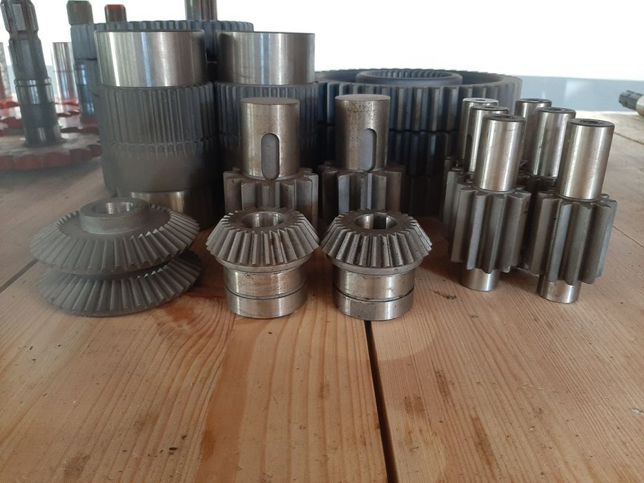 Części przekładni srt310 zębatki koła piasta Annaburger Z-47 Z-50