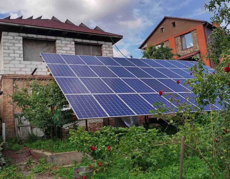 Будинок сонячні панелі про Гомельський Сирець Білицька  Мостицька DI