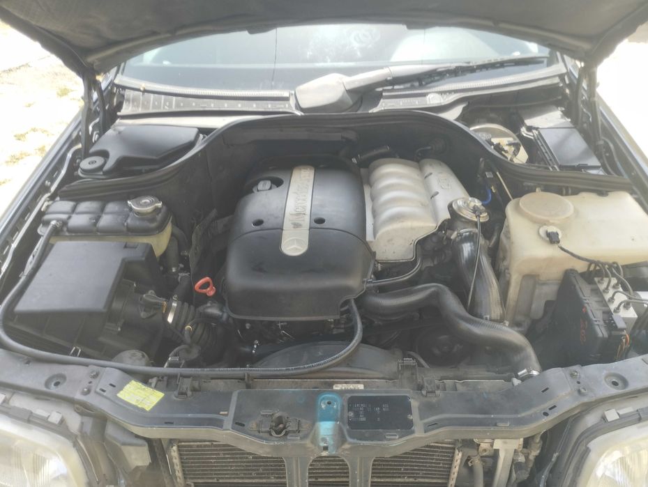 Mercedes C220 CDI Caixa Automática