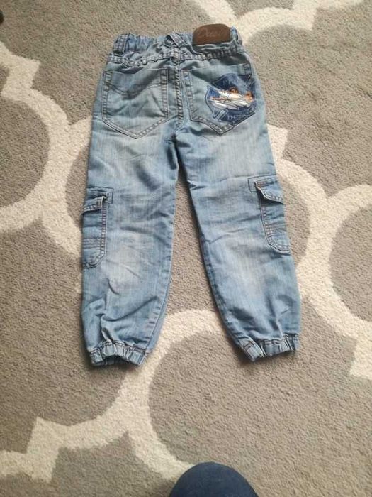 spodnie chłopięce bojówki