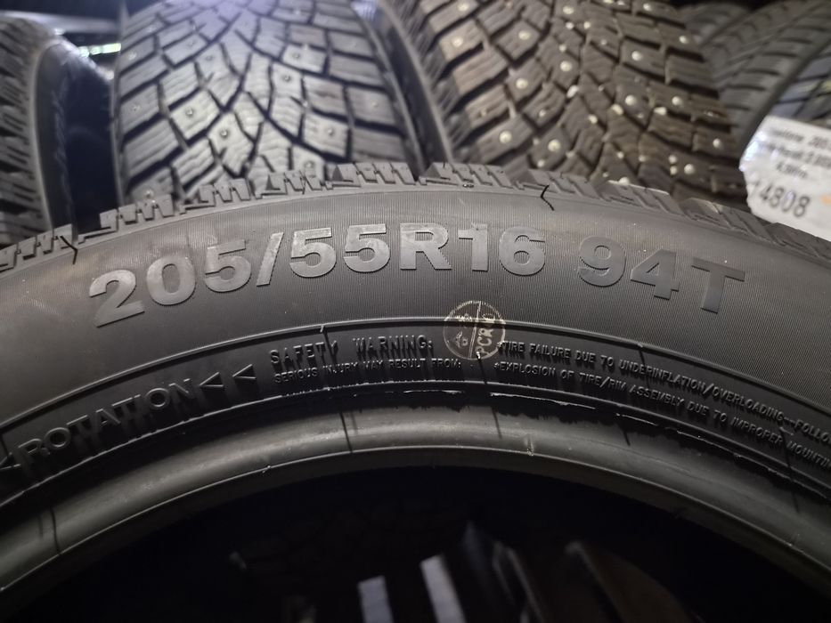 Шини 205/55R16 Triangle (шип)