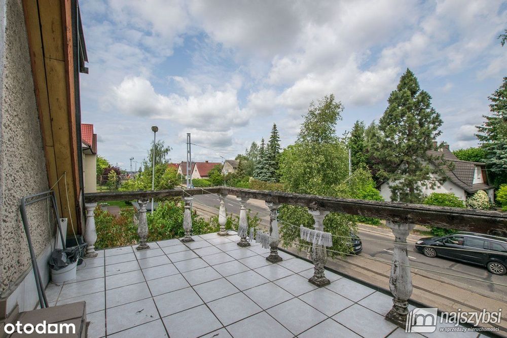 Szczecin - piętro domu, 4 pokoje, Gumieńce – pohled 4